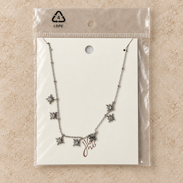 Zilverkleurige Stainless Steel Ketting - kies je model