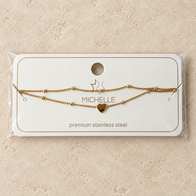 Stainless Steel Armband Goudkleurig - Diverse Modellen