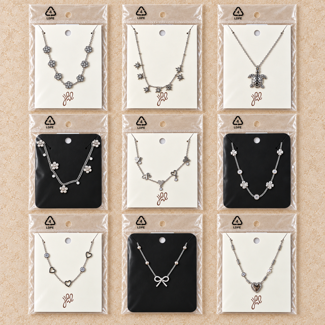 Zilverkleurige Stainless Steel Ketting - kies je model