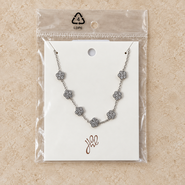Zilverkleurige Stainless Steel Ketting - kies je model