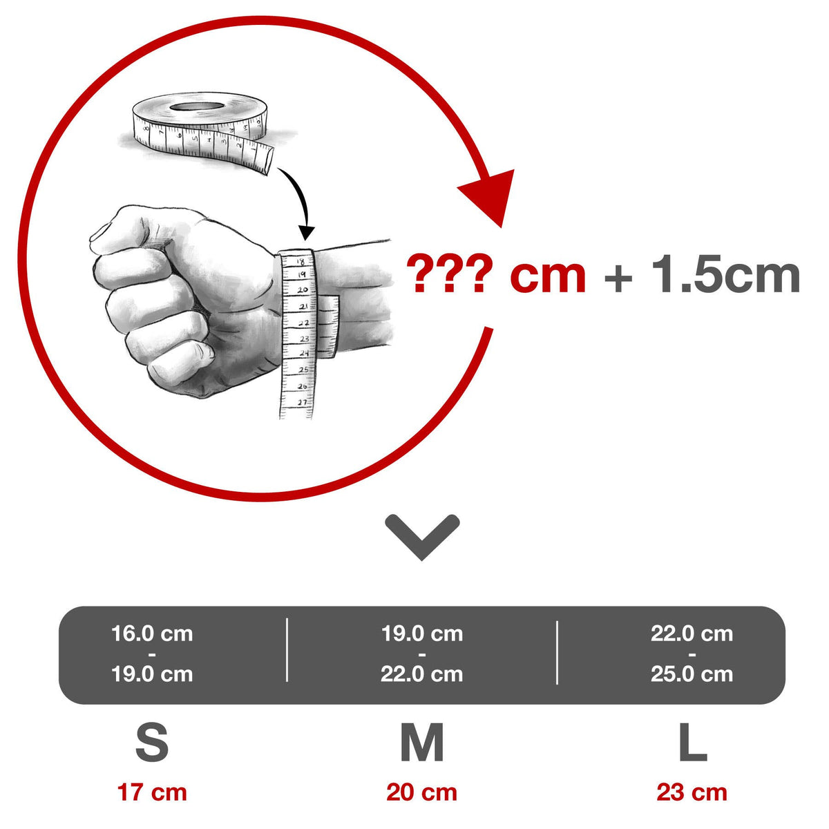 Joy Herenarmband Zwart- Echt Leer & Goudkleurige RVS Sluiting / 20 cm