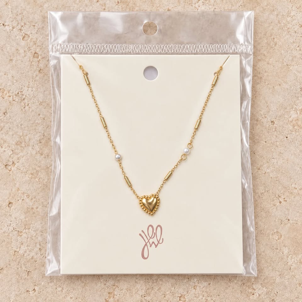 Goudkleurige Stainless Steel Ketting - Kies je favoriete model