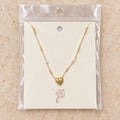Goudkleurige Stainless Steel Ketting - Kies je favoriete model
