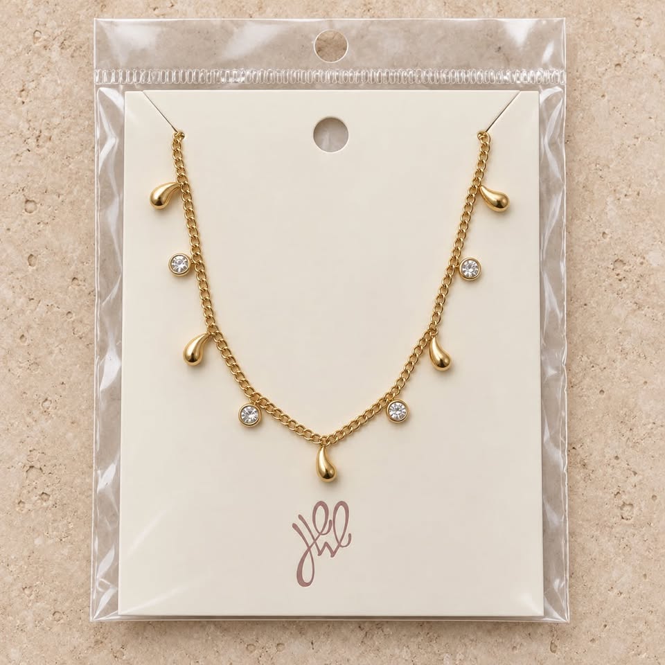 Goudkleurige Stainless Steel Ketting - Kies je favoriete model