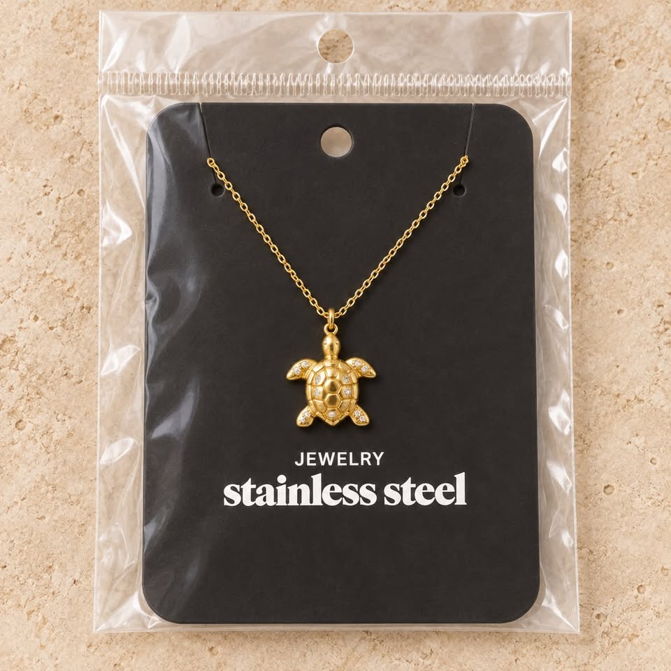 Goudkleurige Stainless Steel Ketting - Kies je favoriete model