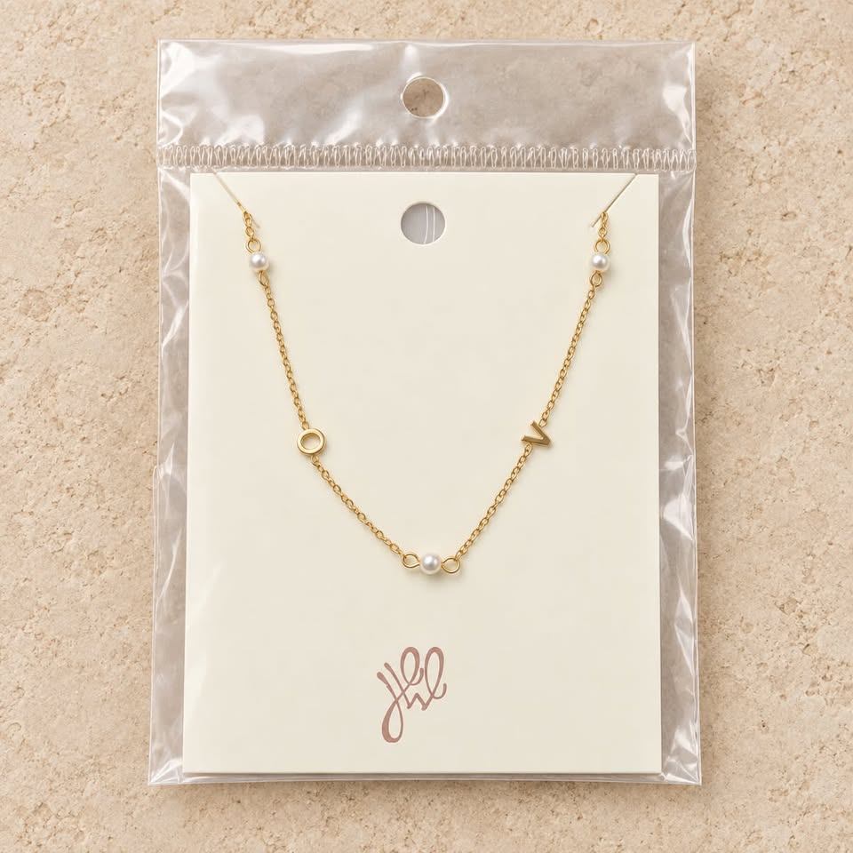 Goudkleurige Stainless Steel Ketting - Kies je favoriete model