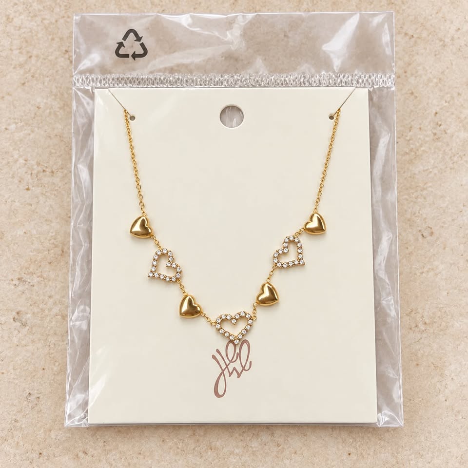 Goudkleurige Stainless Steel Ketting - Kies je favoriete model