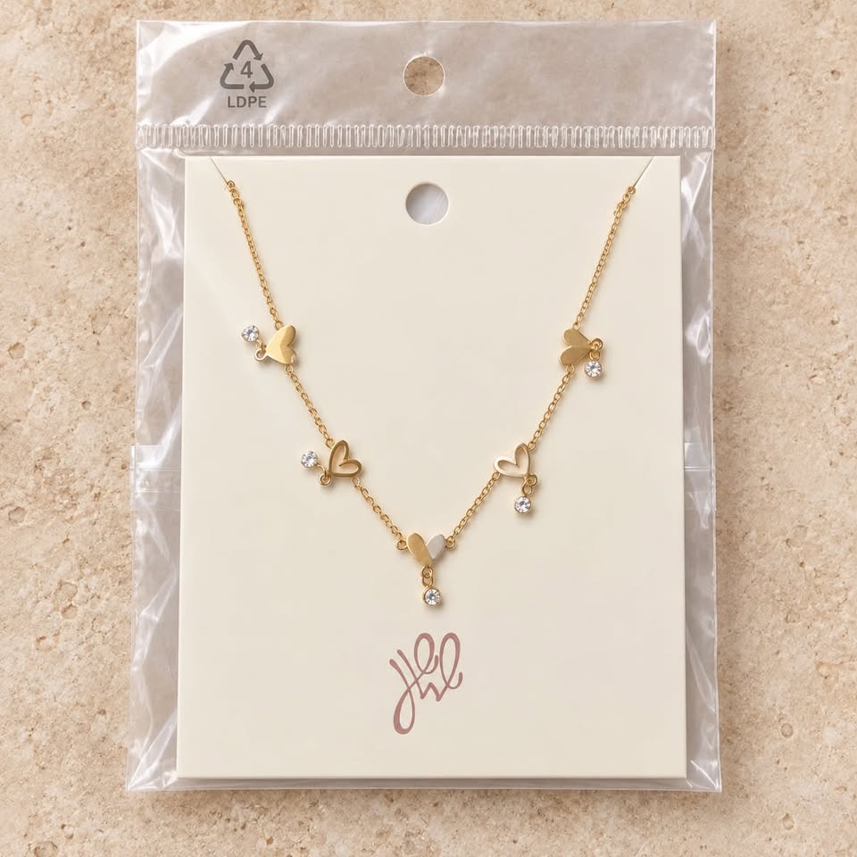 Goudkleurige Stainless Steel Ketting - Kies je favoriete model
