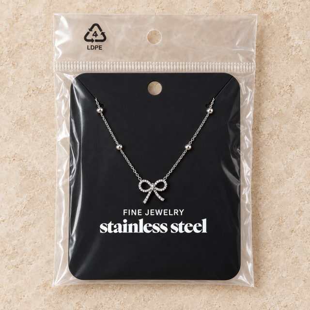 Zilverkleurige Stainless Steel Ketting - kies je model