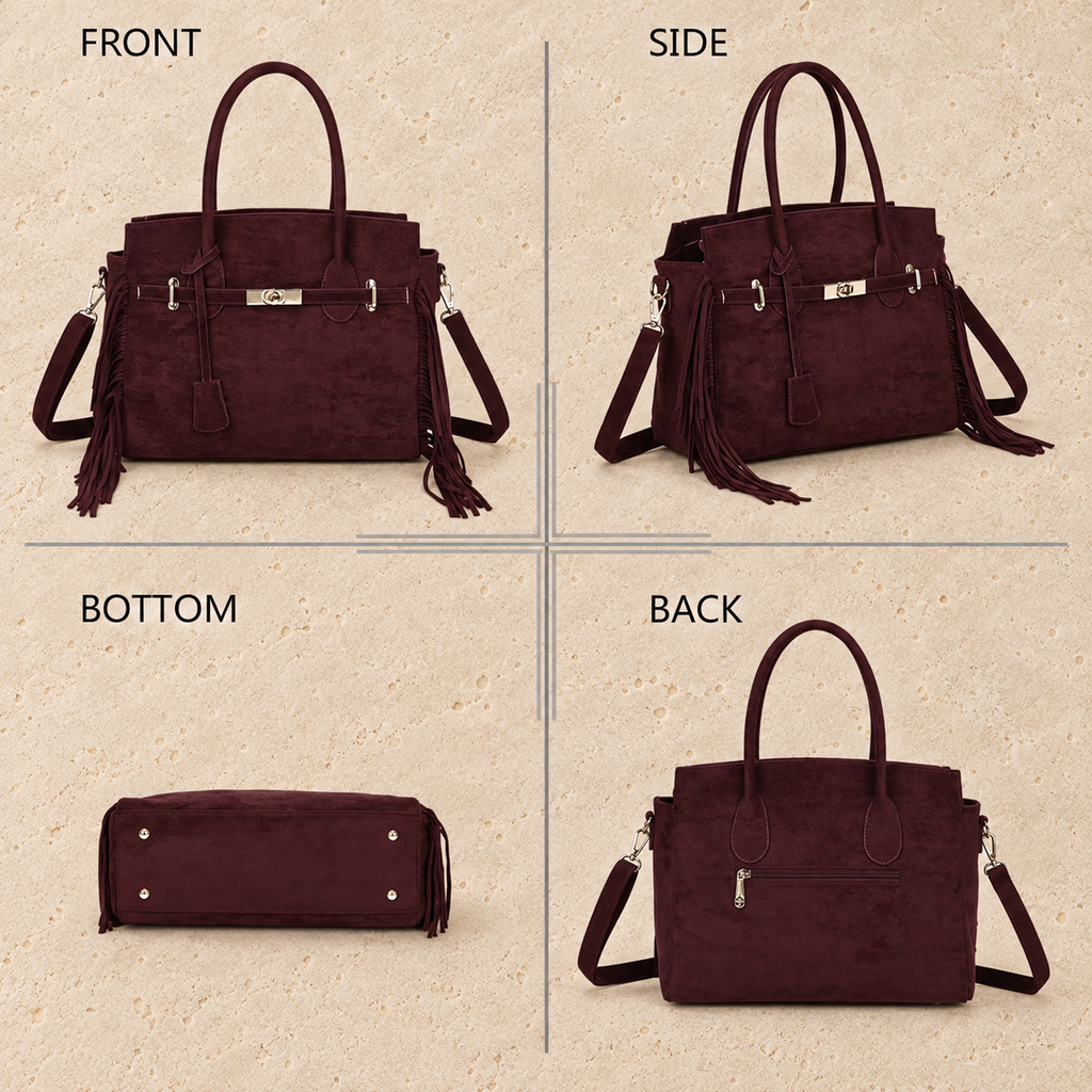 La Nacara - Ruime Handtas & Crossbody