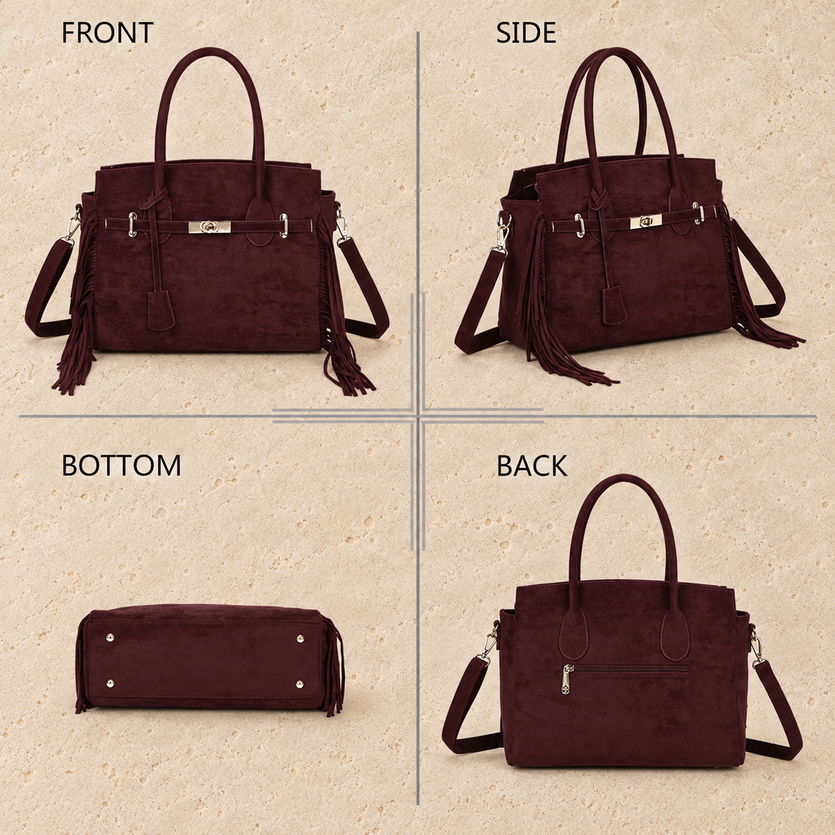 La Nacara - Ruime Handtas & Crossbody