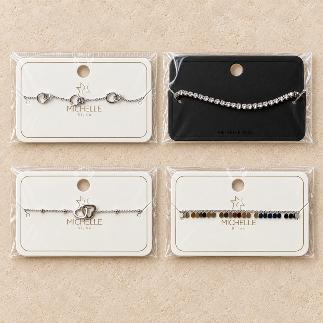 Stainless Steel Armband Zilverkleurig - Diverse Modellen