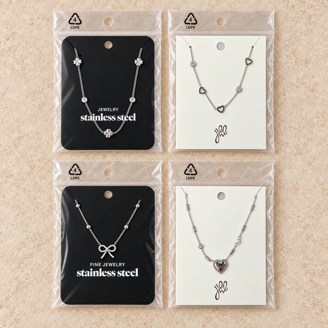 Zilverkleurige Stainless Steel Ketting - kies je model