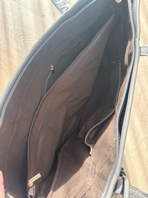 Ruime Shopper Met Luipaardprint.