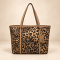 Ruime Shopper Met Luipaardprint.
