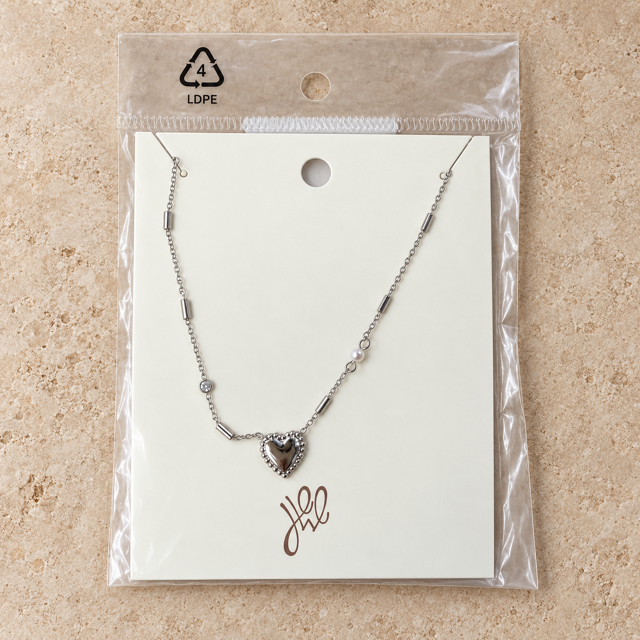 Zilverkleurige Stainless Steel Ketting - kies je model