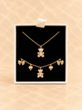 Teddy sieradenset - Ketting & armband