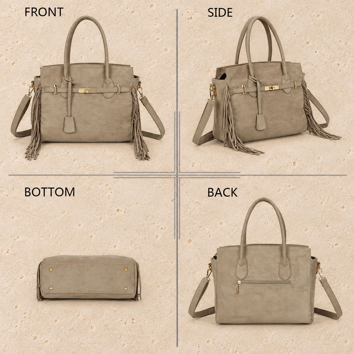La Nacara - Ruime Handtas & Crossbody