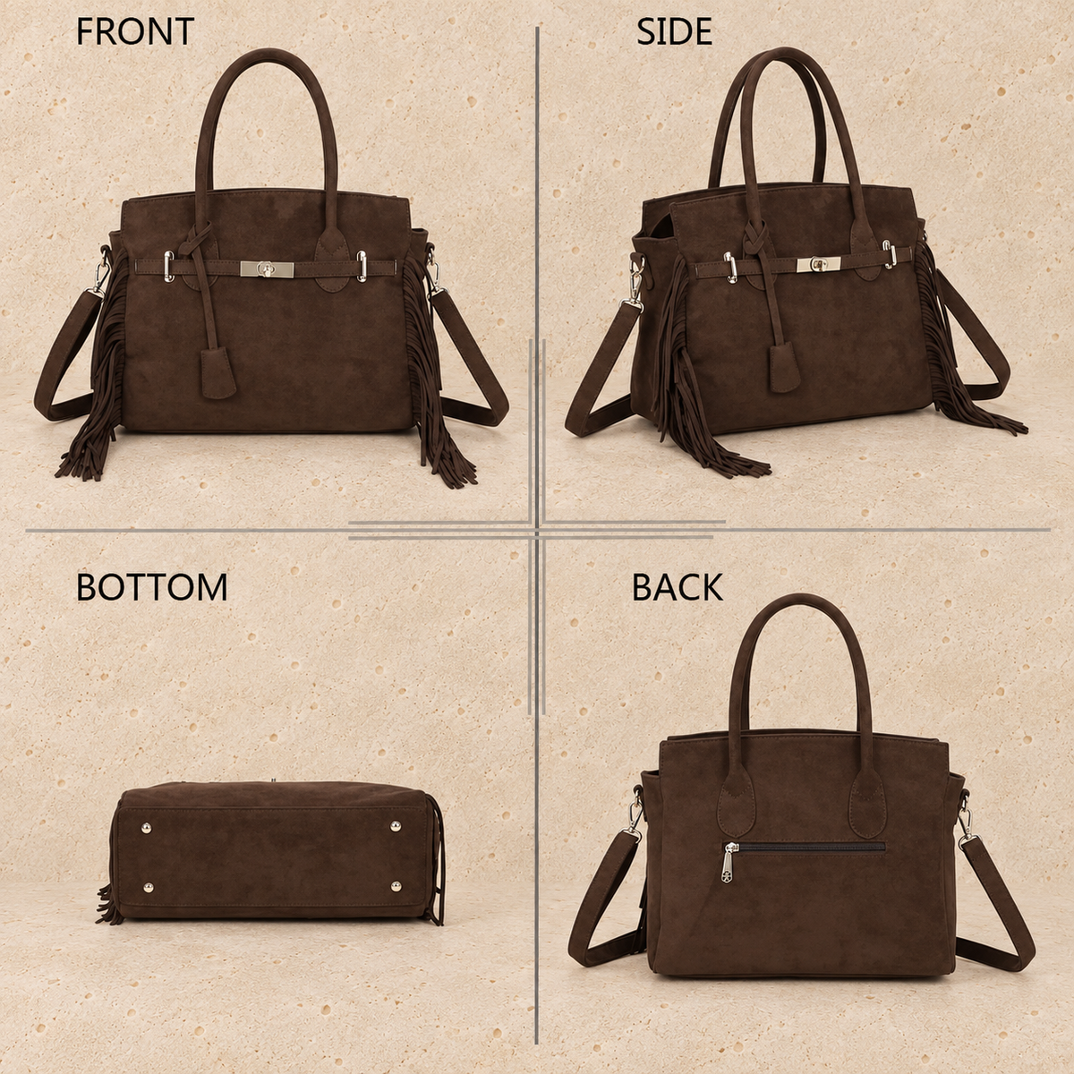 La Nacara - Ruime Handtas & Crossbody