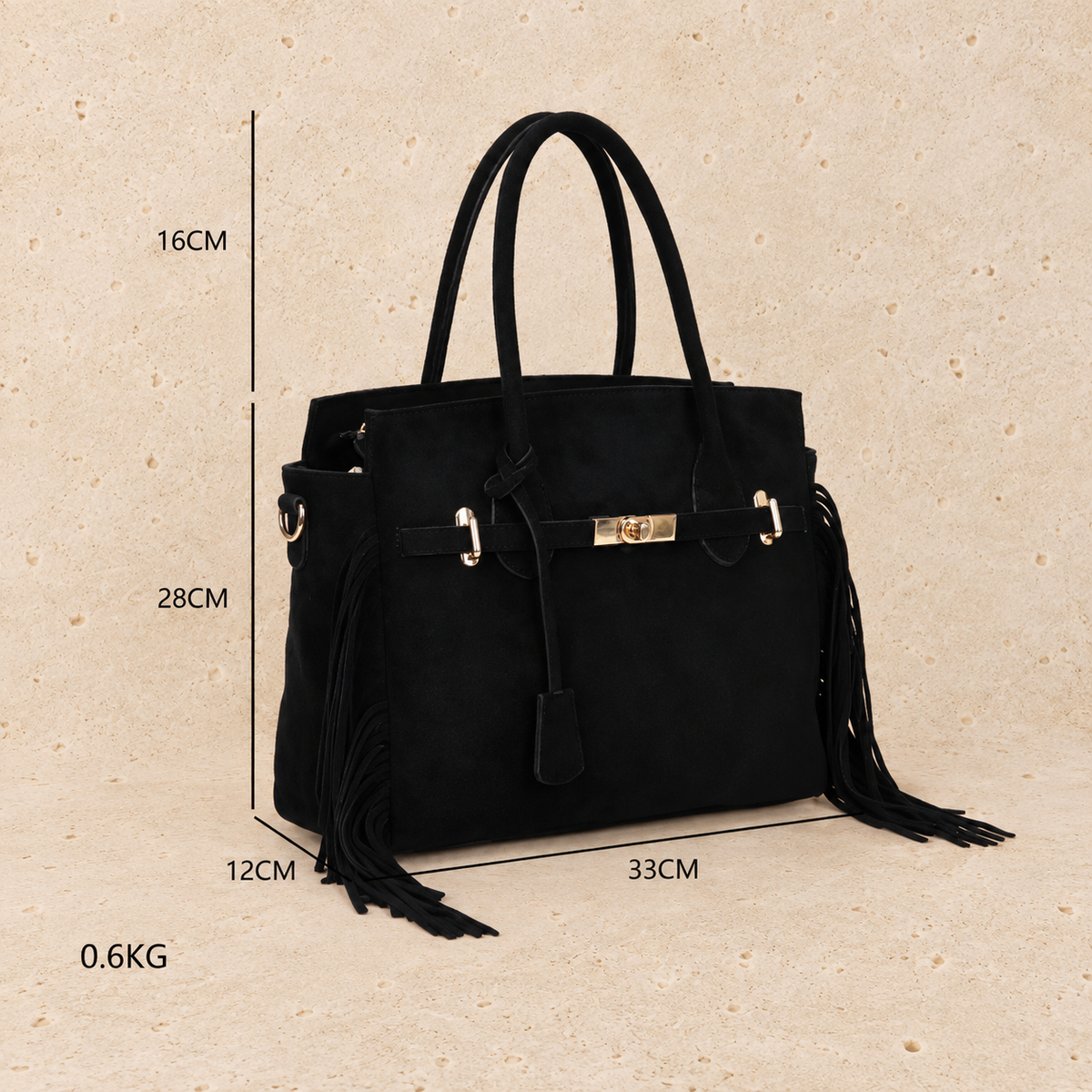 La Nacara - Ruime Handtas & Crossbody